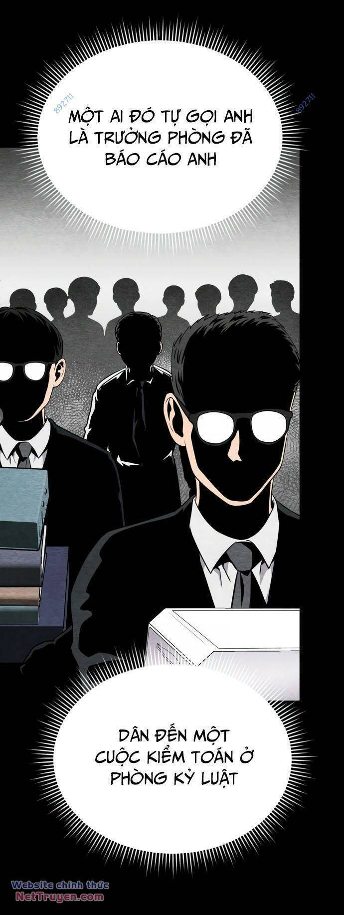 Nhân Viên Thực Tập Kim Cheolsu - chap13 - Trang 43